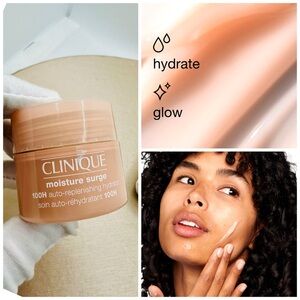 NEW! Clinique Moisture Surge 100H Auto-Replenishing Hydrator Moisturizer